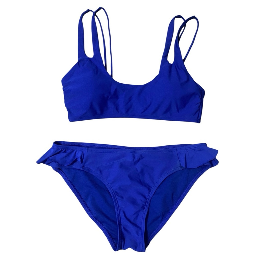 NWOT No Boundaries Royal Blue Swimwear Size Medium